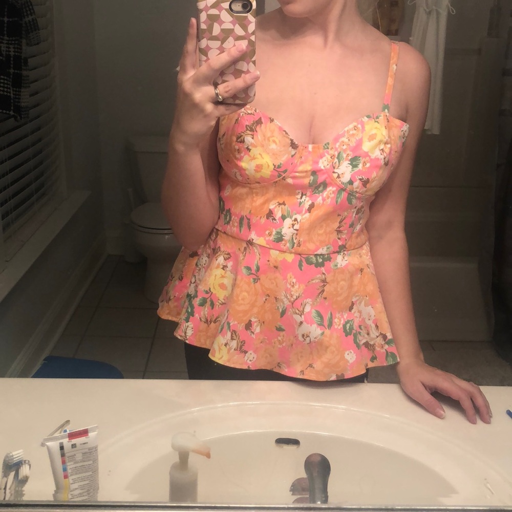 Peplum top